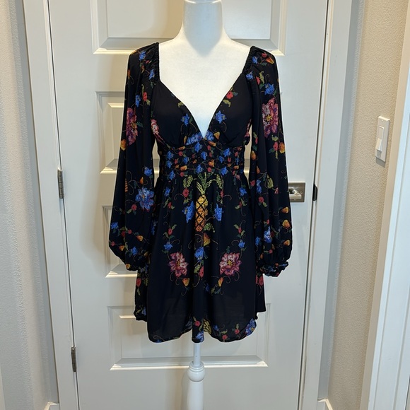 FARM Rio Fruits Short Dress Size S - Picture 6 of 12